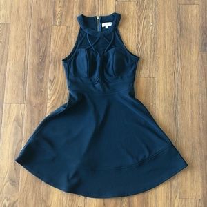 Black Evening Dress